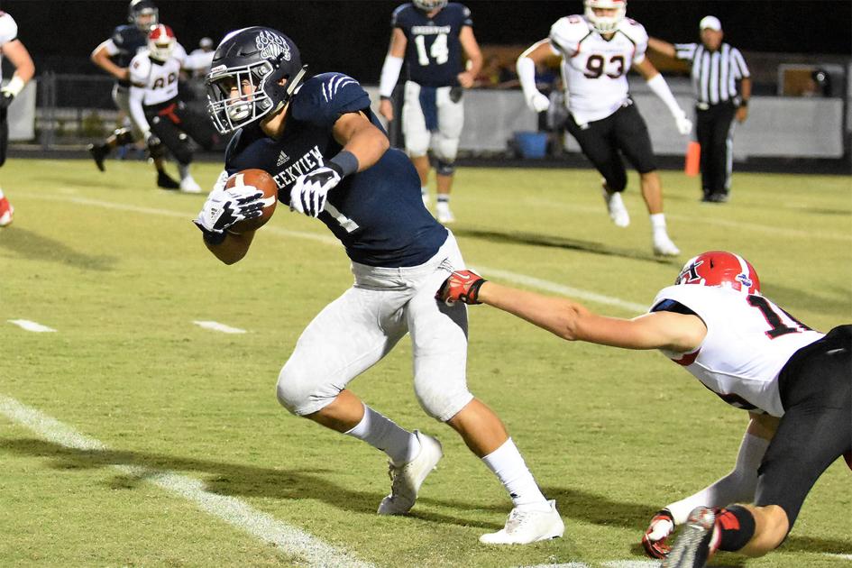 Allatoona Blanks Creekview Cobb Football Friday Mdjonline Com