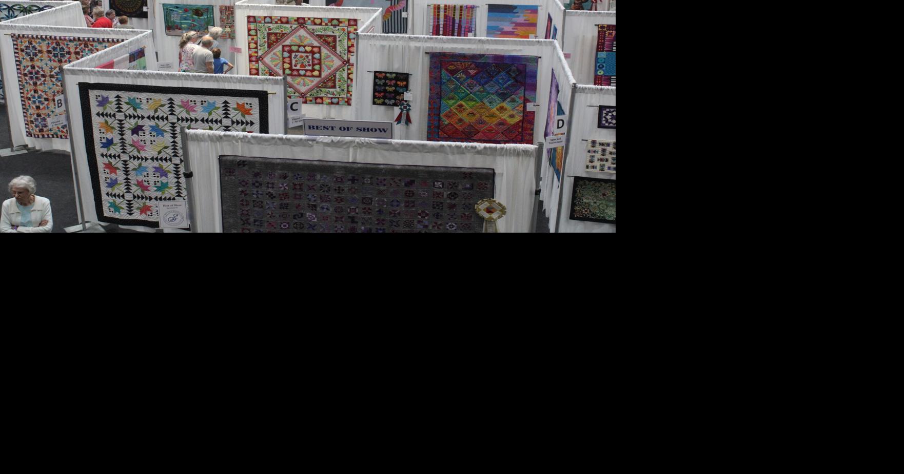 A patchwork of talent: East Cobb Guild displays award-winning quilts