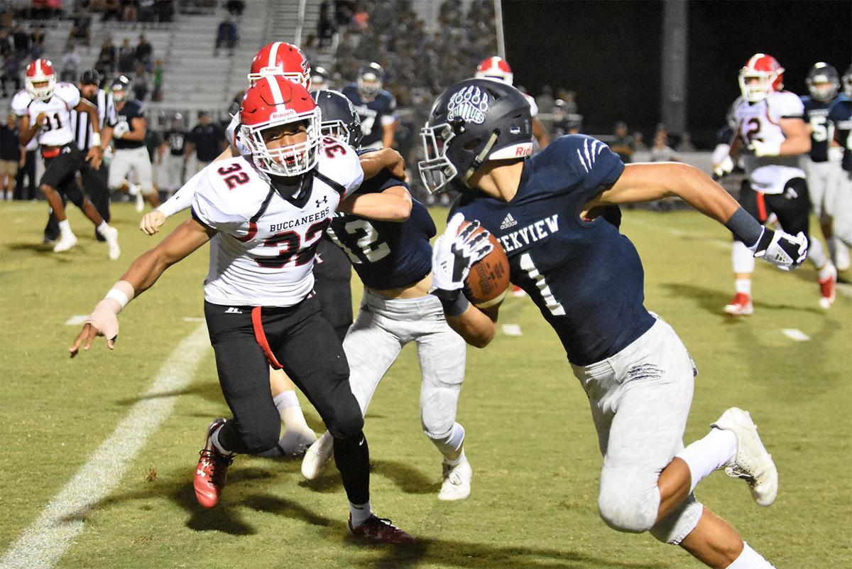 Allatoona Blanks Creekview Cobb Football Friday Mdjonline Com