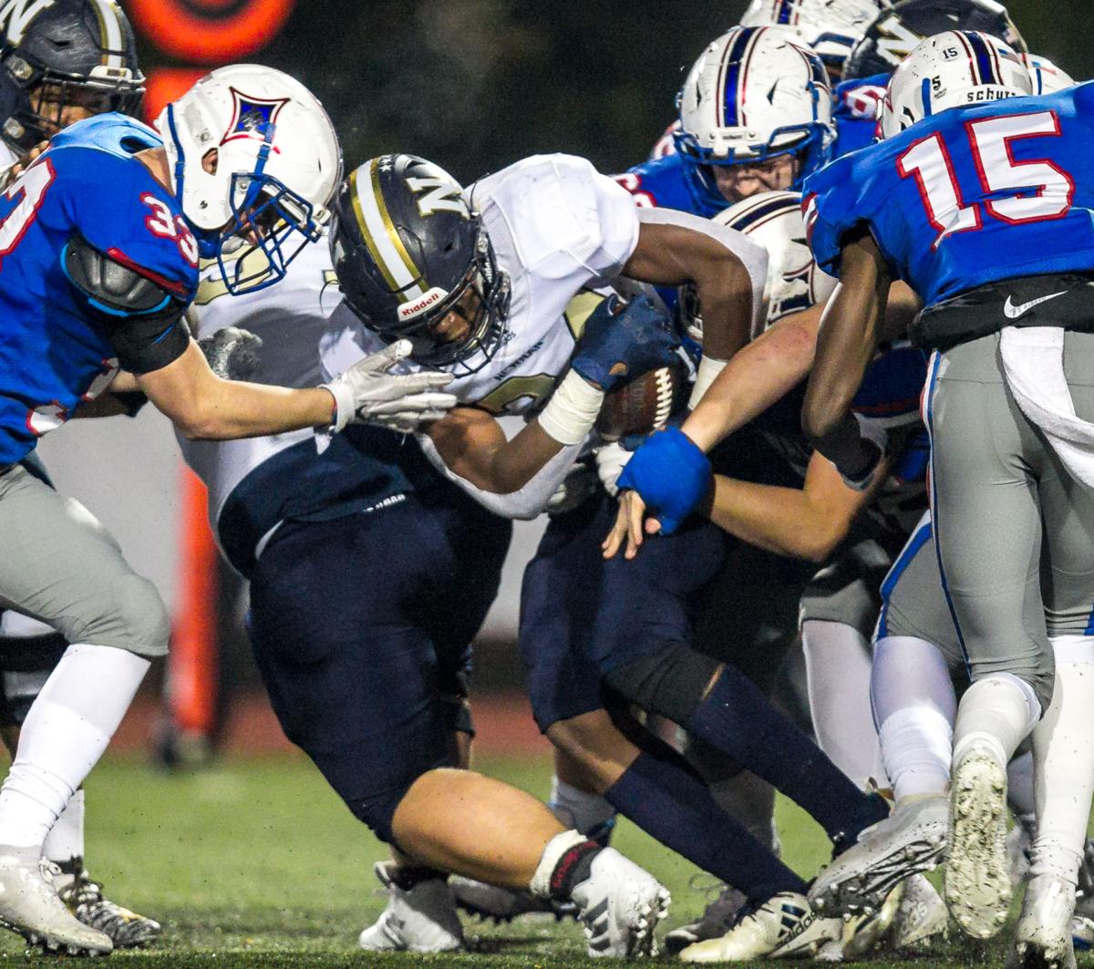 Walton Gets Chance To Even A Score Cobb Football Friday Mdjonline Com