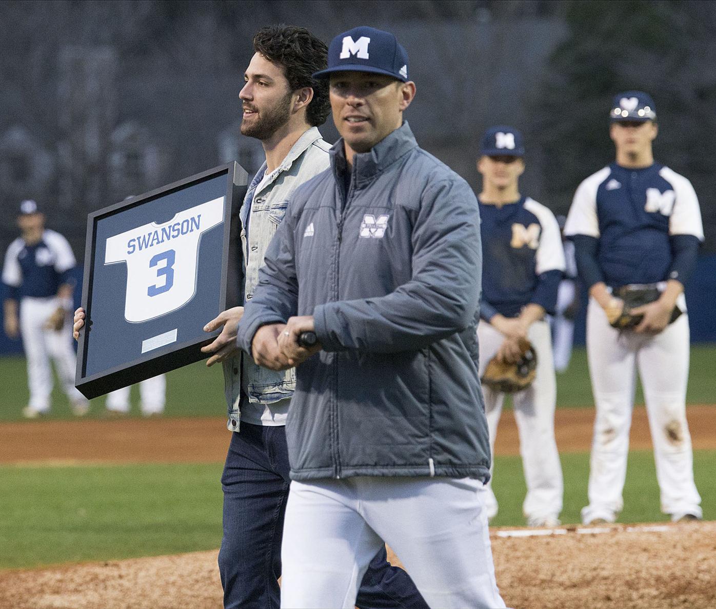 Dansby Swanson: Marietta High retires Atlanta Braves player's number