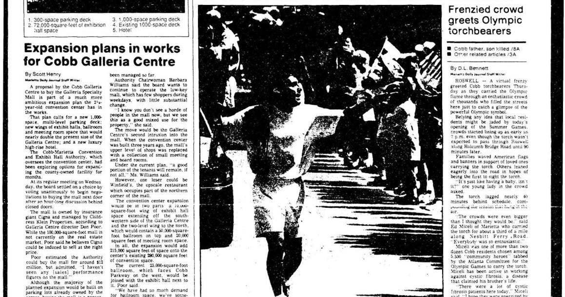 MDJ Time Capsule: The 30th Anniversary of the Atlanta Olympic Summer Games - Part One