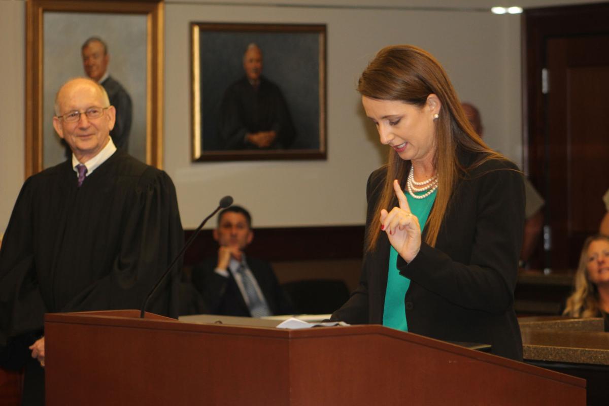 Patterson sworn in as Cobb s newest juvenile court judge News