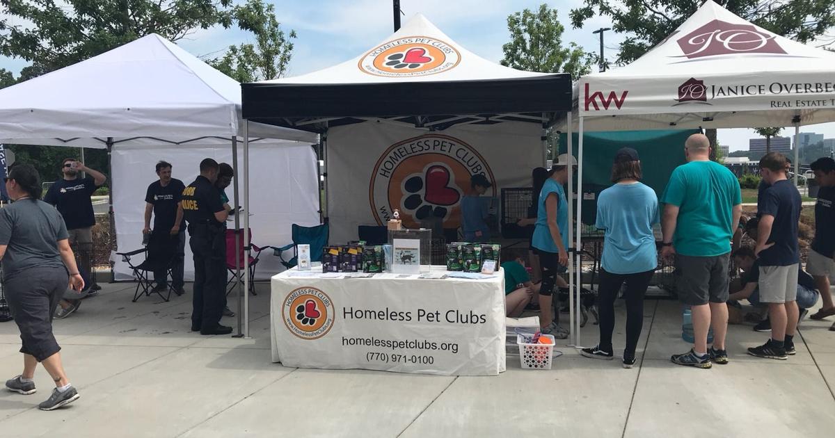 Braves Bark in the Park Cobb Business Journal