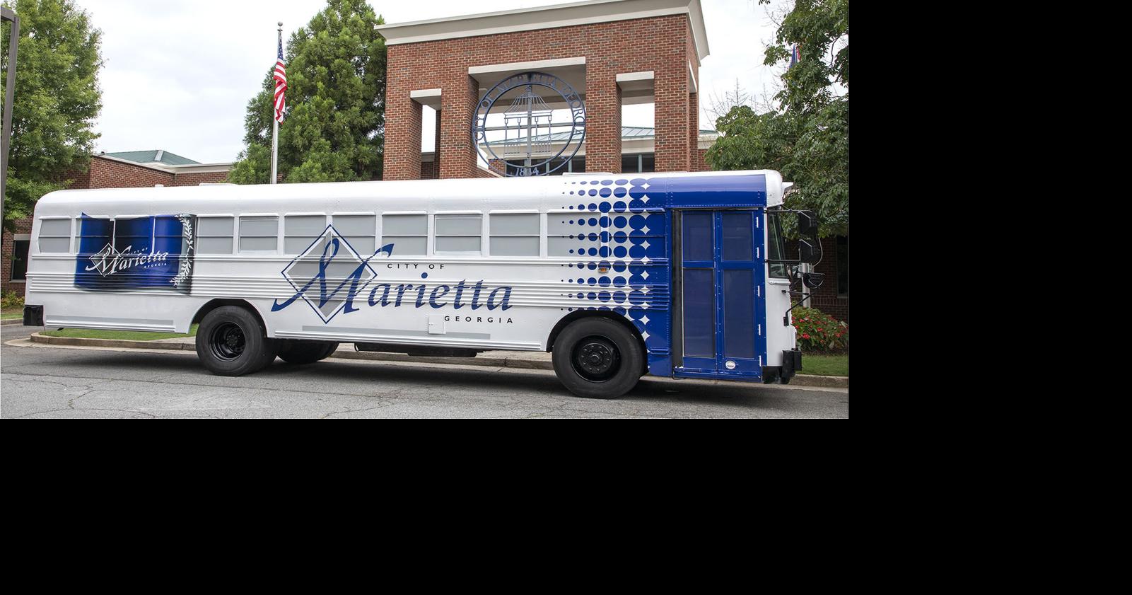 New MPD buses to debut for the Fourth | News | mdjonline.com