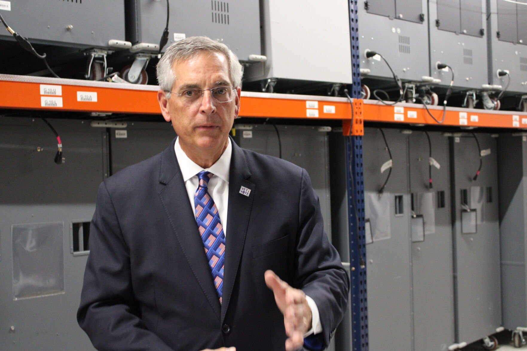 mdjonline.com - By Mark Niesse
Staff Writer
Capitol Beat News Service - Appeals court rules in favor of Georgia election takeover and photography ban laws