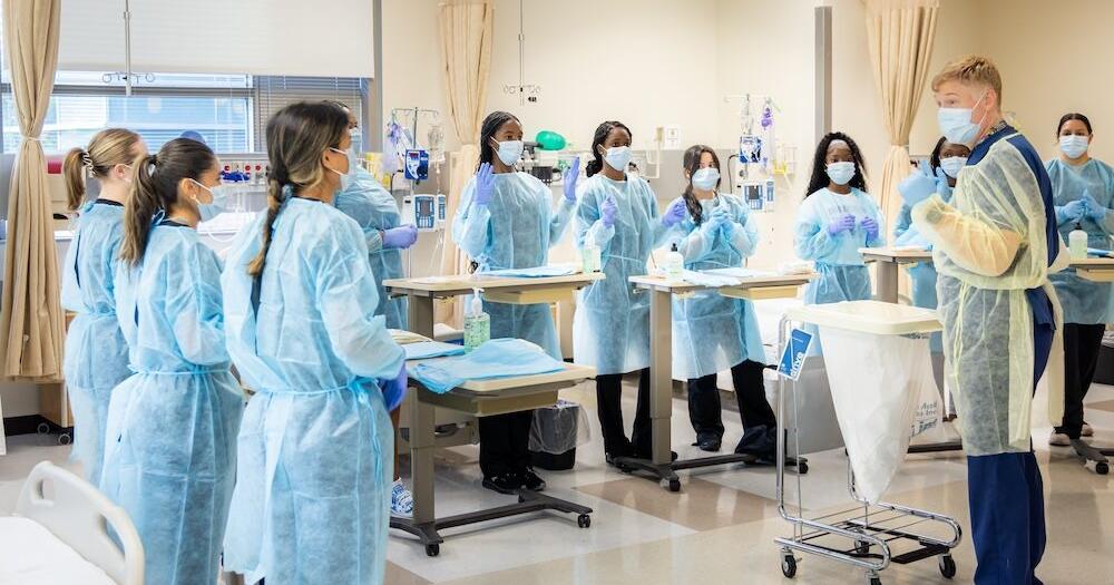 KSU and Wellstar Double Nursing Student Enrollment Education