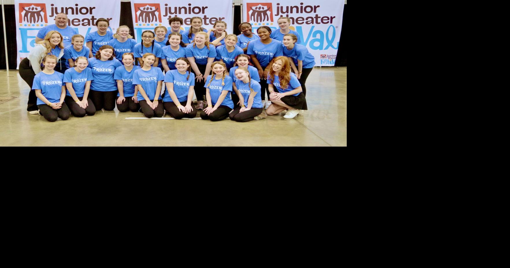 Local students win national award at 2023 Junior Theater Festival