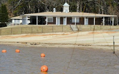 Historic Status News Mdjonline The Lake Acworth Bathhouse And Man Made Beach Built In Early 1950s Has Recently Been Added To National Historic Register