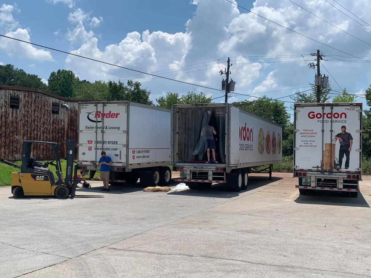 Cobb Food Fleet Has Distributed 850 000 Pounds Of Food Since May News Mdjonline Com