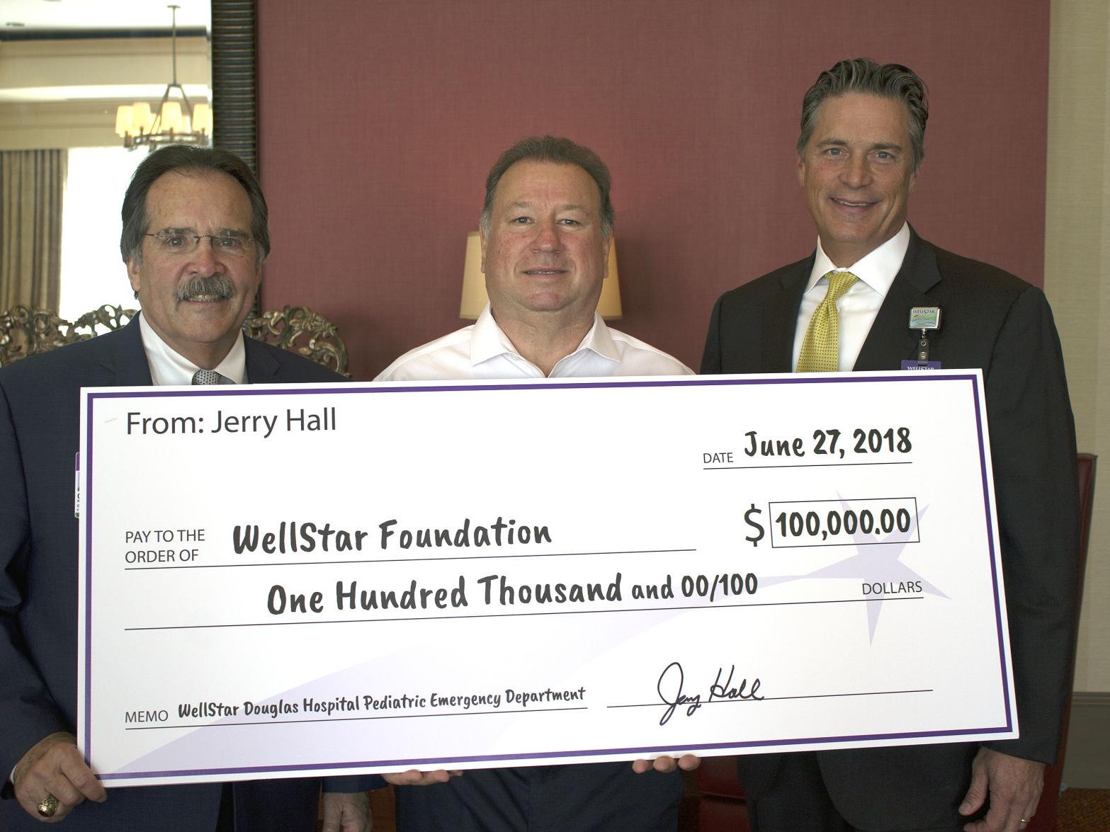Douglas Businessman Hoping Donation Leads To Construction Of Hospital Pediatric Er Business Mdjonline Com