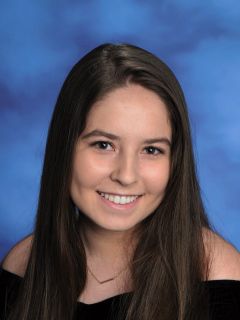 Harrison Salutatorian Kai Daurie