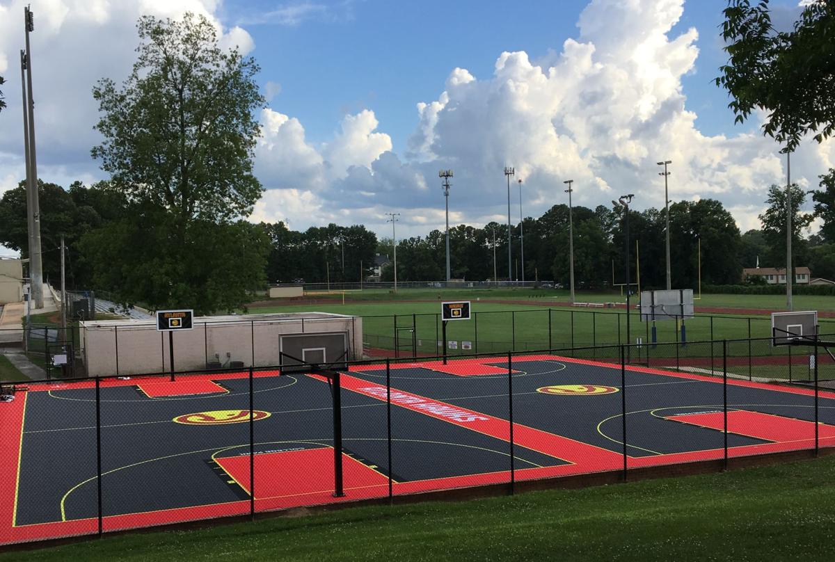 College Park to open new b ball courts with Hawks Sports mdjonline com