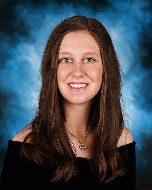 Hillgrove Salutatorian Margaret Wolfe