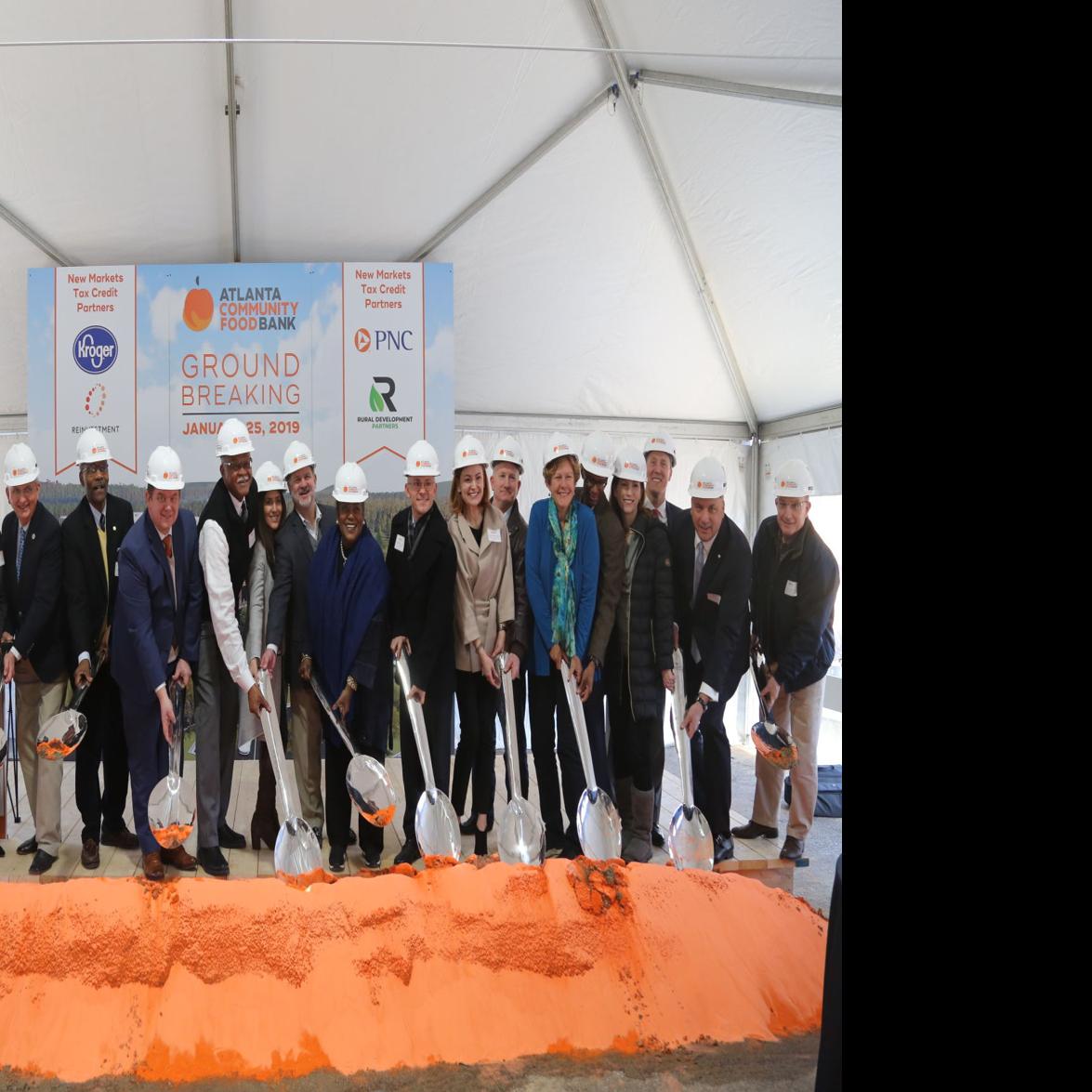 Atlanta Community Food Bank Breaks Ground On New East Point