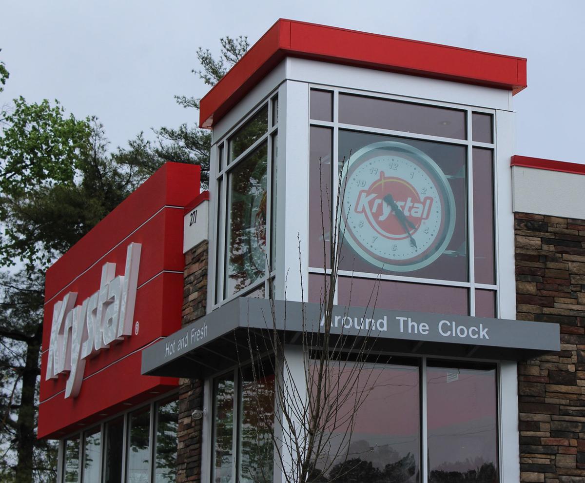 Marietta’s Krystal's location reopens News