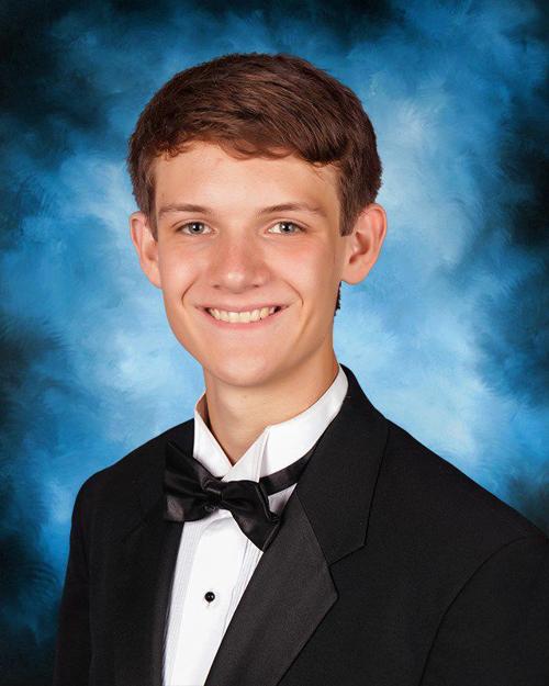 Hillgrove Valedictorian Evan Montoya