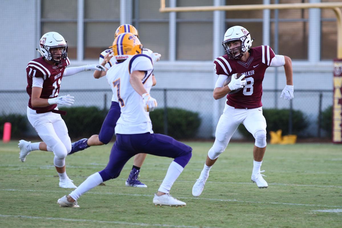 Athens Christian shuts out Walker to open season Cobb Football Friday
