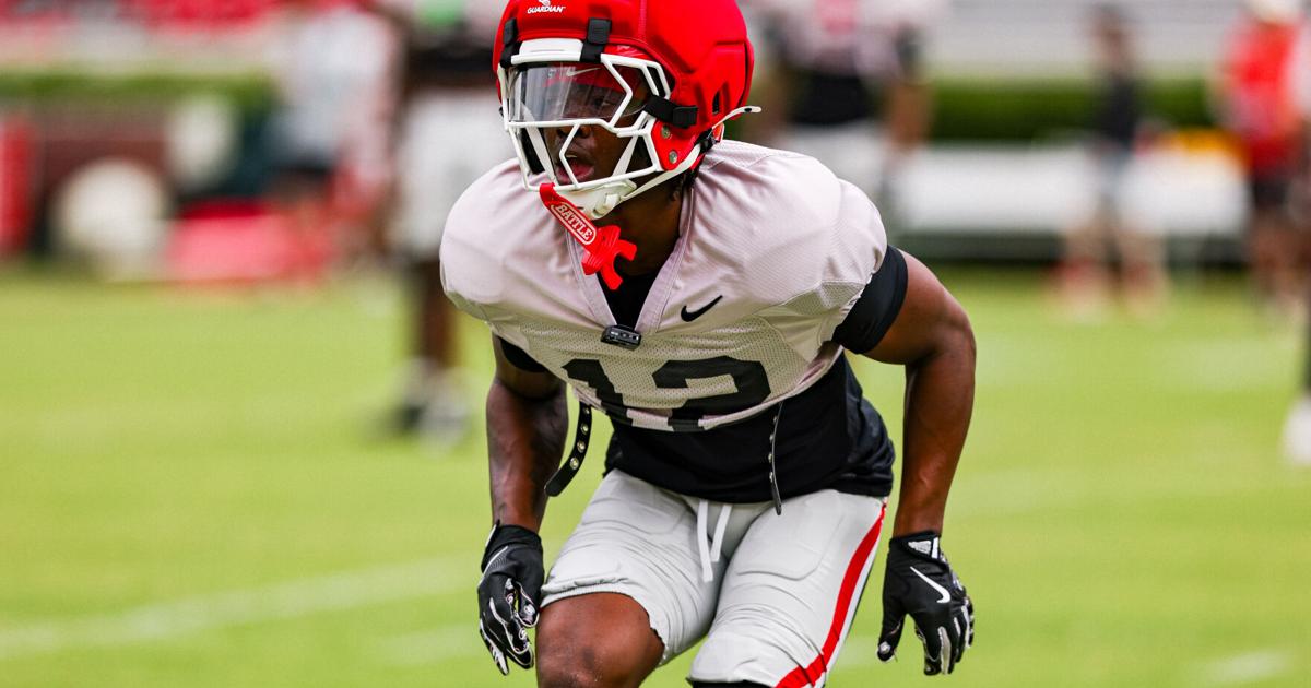 260404 - Georgia Football Spring Practice