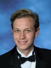 Kennesaw Mountain Salutatorian Blake Law