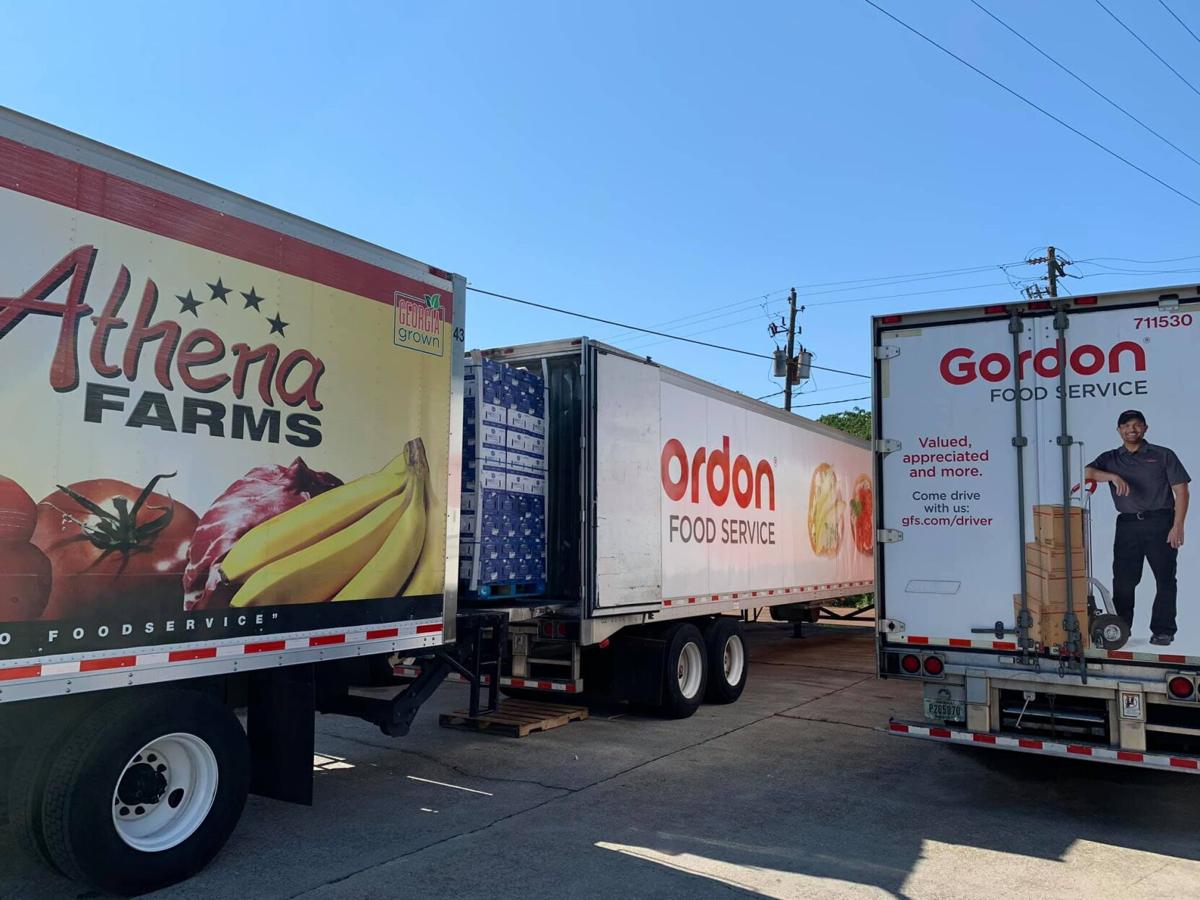 Cobb Food Fleet Has Distributed 850 000 Pounds Of Food Since May News Mdjonline Com