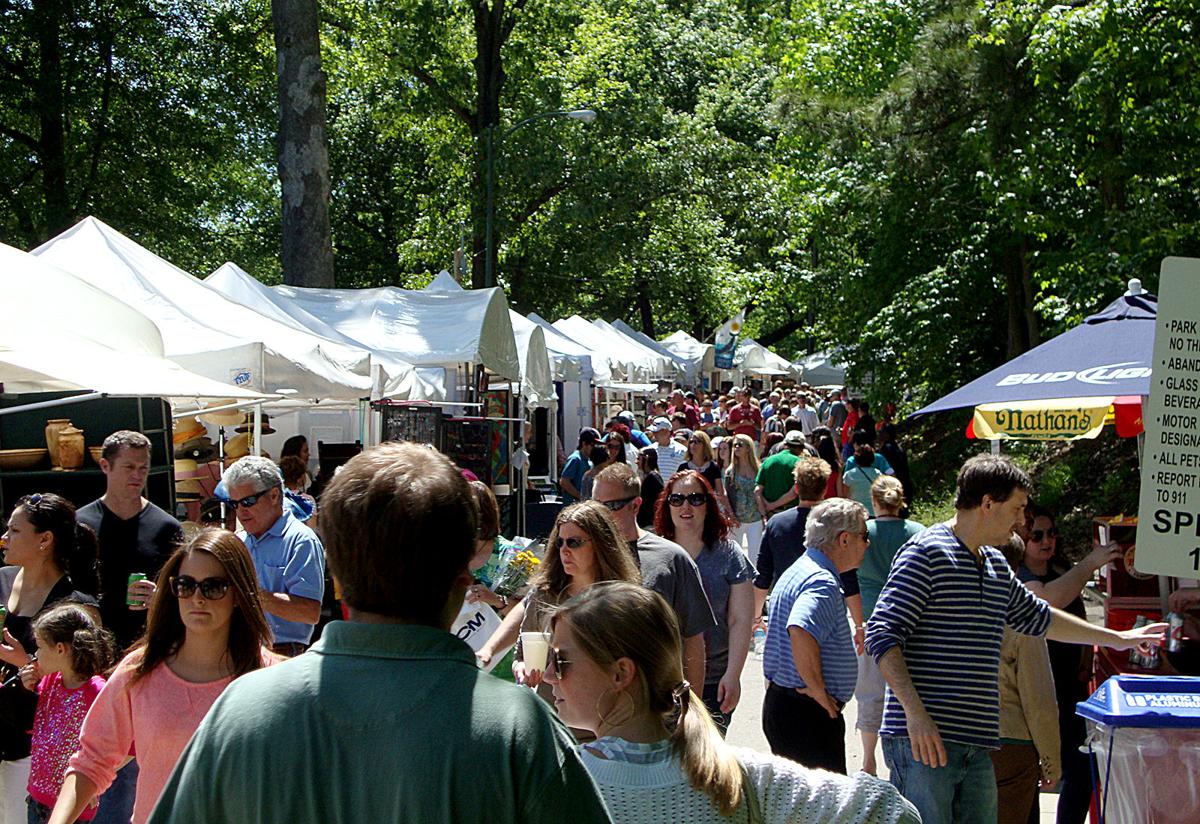 Chastain Park Spring Arts Festival marks eighth year Northside