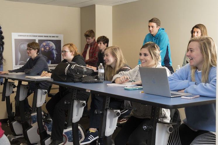 Ksu Announces New Kinesthetic Classroom News Mdjonline Com