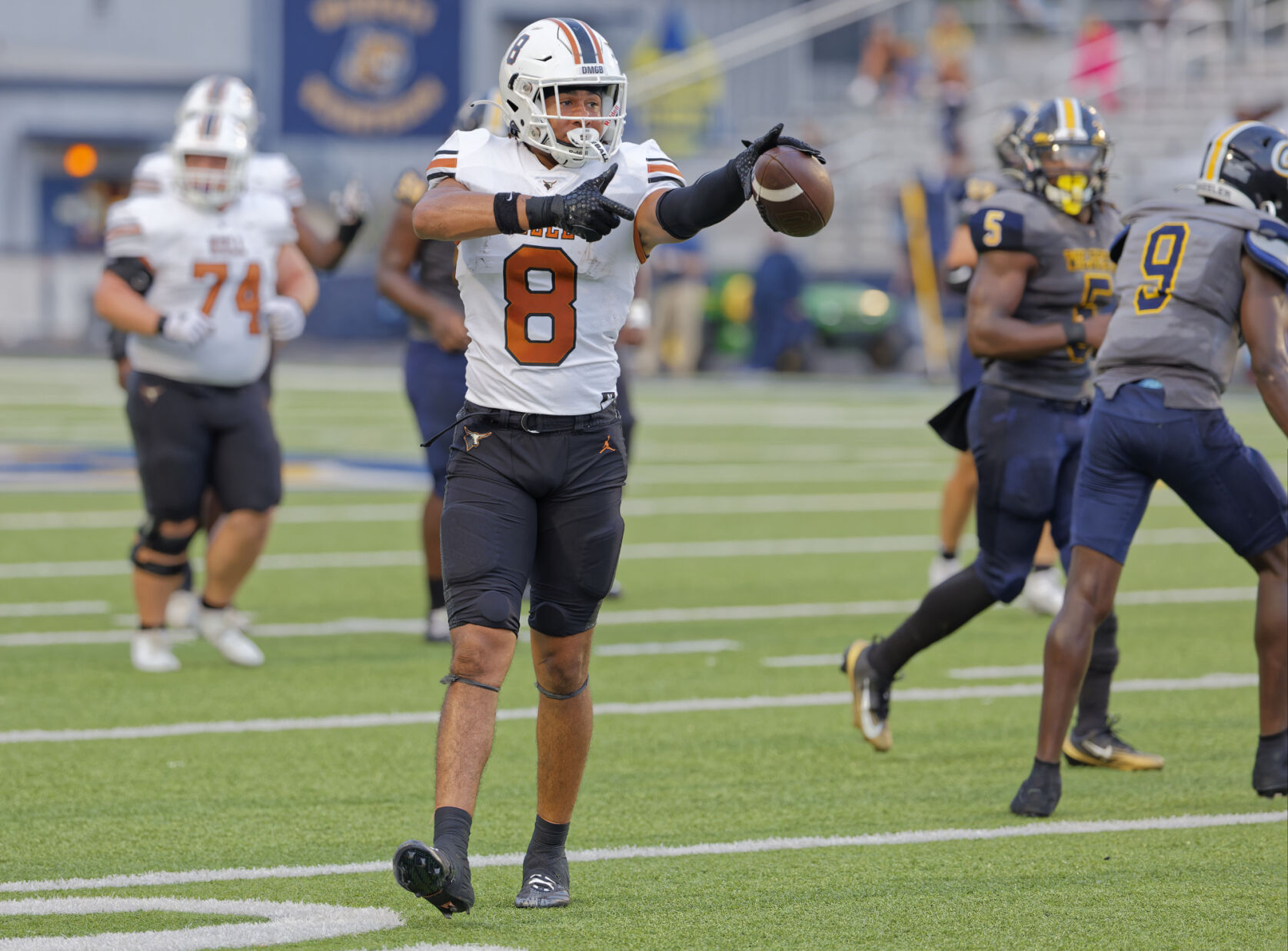 Kell looks for fast region start | Cobb Football Friday | mdjonline.com