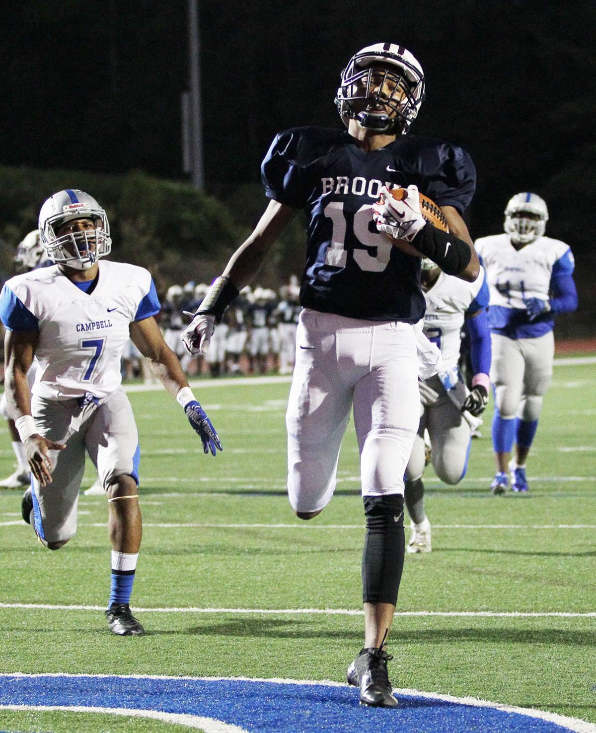 Pebblebrook Runs Over Campbell Cobb Football Friday Mdjonline Com