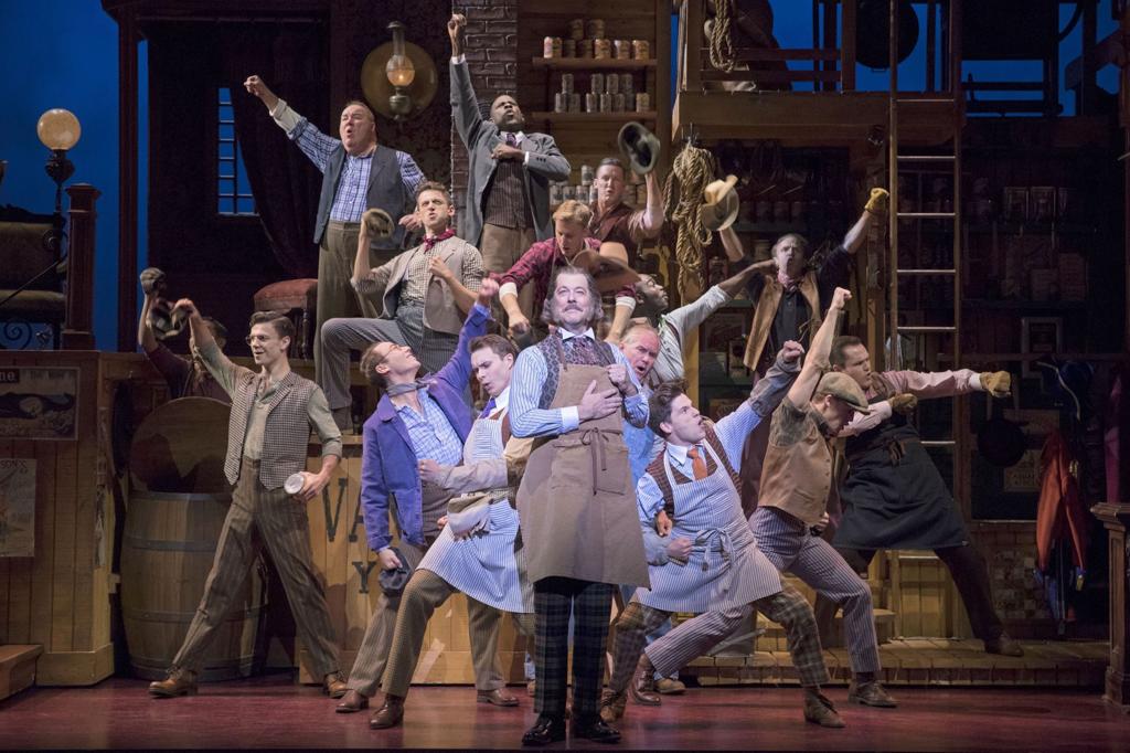 Hello Dolly Love Train Arriving At Atlanta S Fox Theatre
