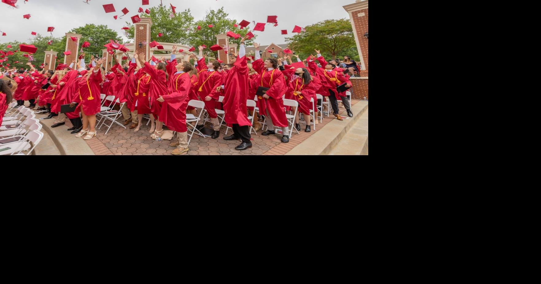 Woodward Academy’s Class of 2023 celebrates graduation Buckhead