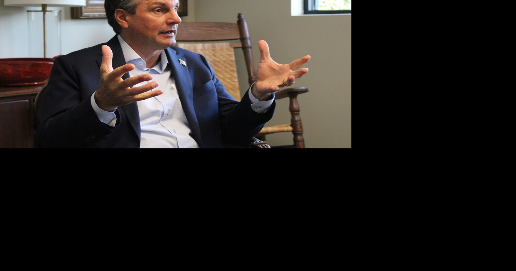 Q&A with Derek Dooley on U.S. Senate run, Iran and congressional reforms