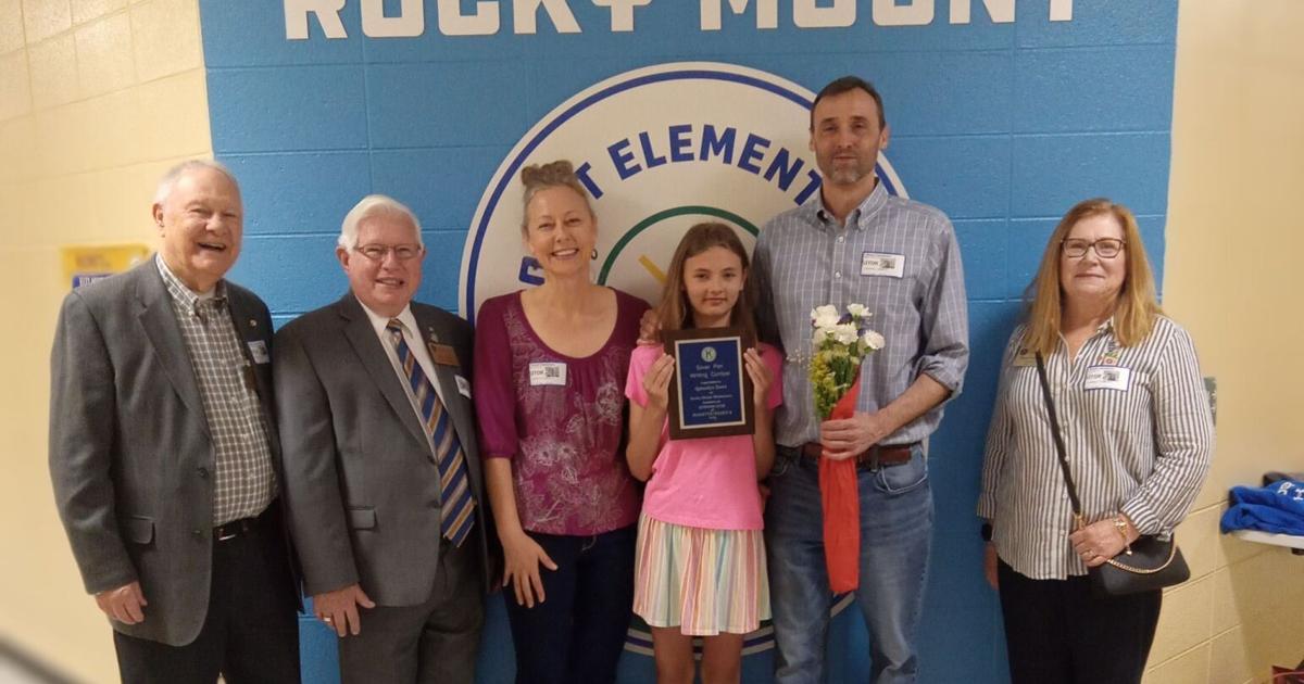 Silver Pen Award Winners from 5 Cobb Elementary Schools Education