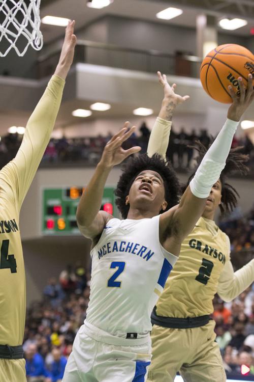 Mceachern S Cooper Named Third Team Naismith All American Sports