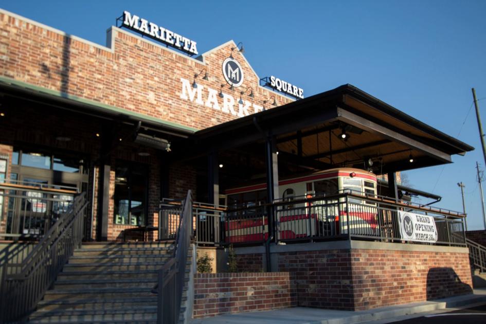 FIRST LOOK 100 pictures of new Marietta Square Market News