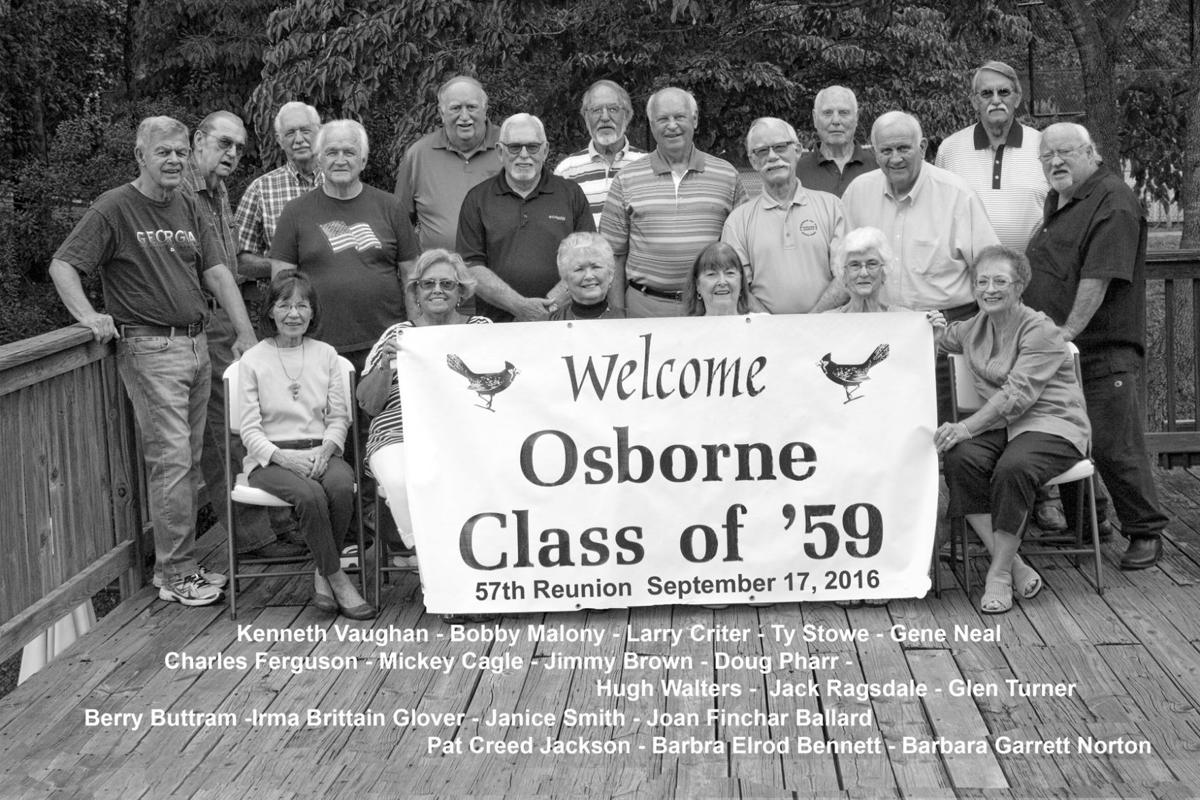 Osborne High School class of ’59 reunites for their annual picnic Lifestyle