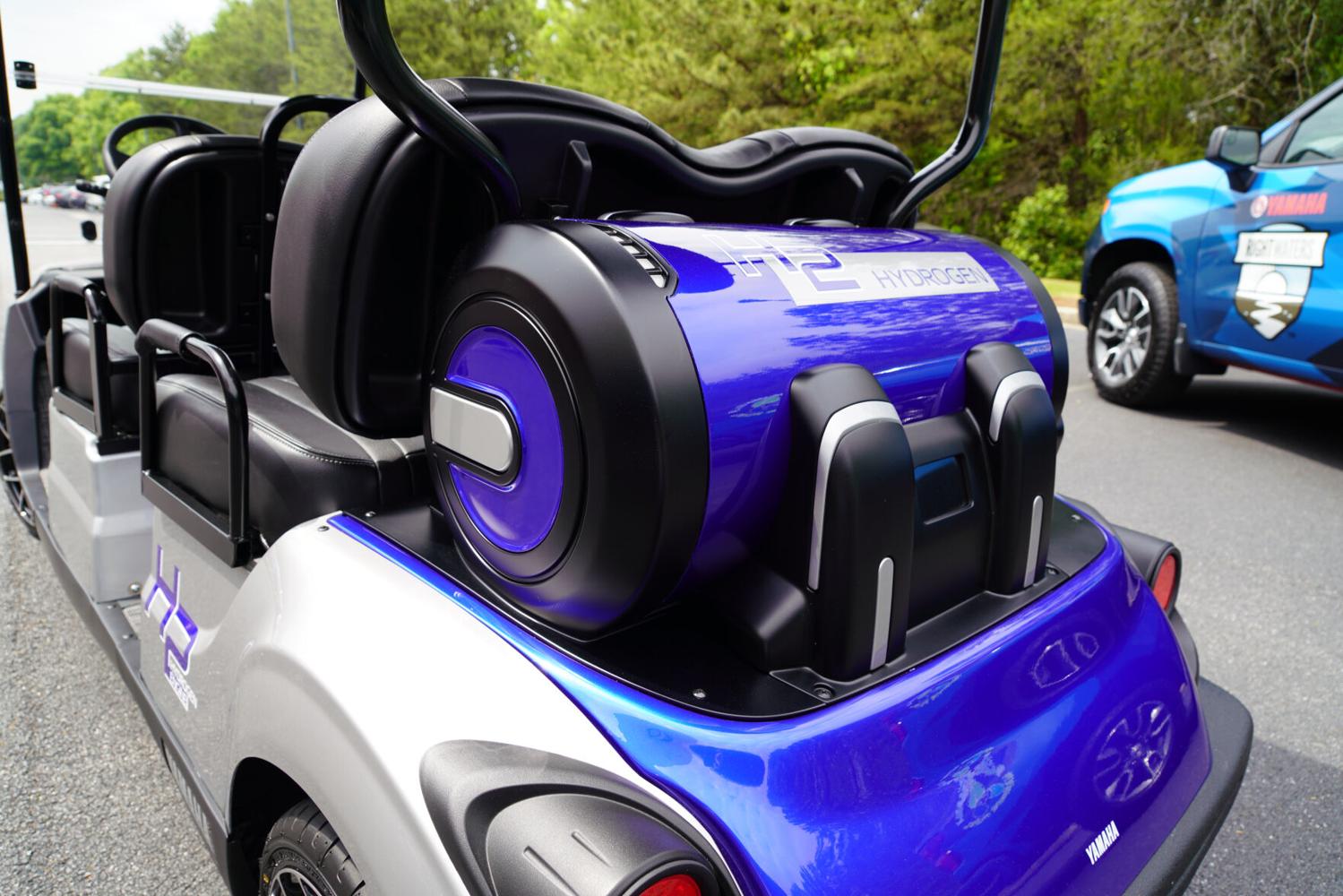 First HydrogenPowered Golf Cart Unveiled in Kennesaw Local News