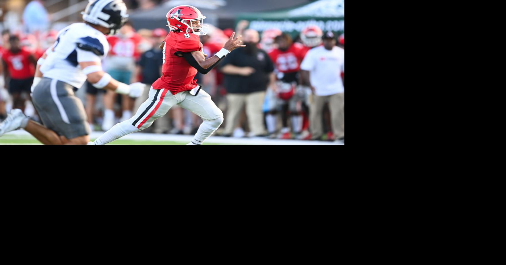 Big first quarter lifts North Paulding past Allatoona | Cobb Football ...