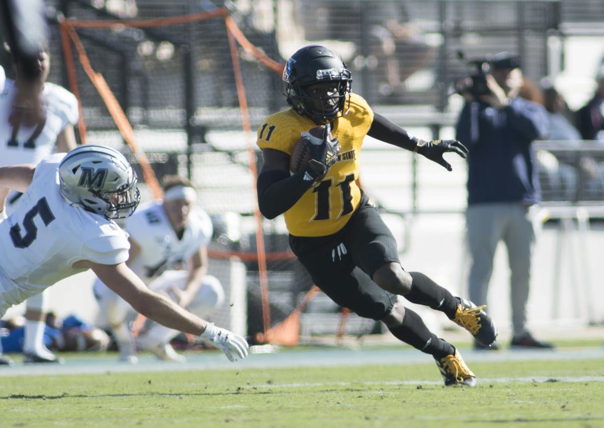 Ksu Tries To Get Back In Win Column At Campbell Cobb Football