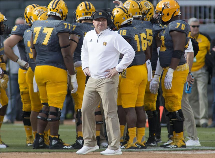 Kennesaw State football team a wild card in national rankings Cobb