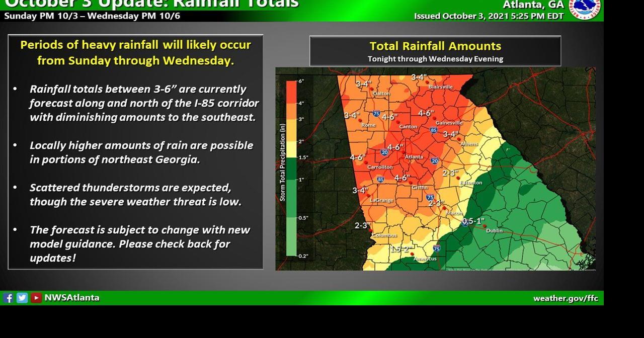 Flash flood watch issued for Cobb through Wednesday night | News ...