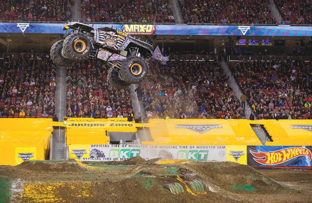 Monster Jam® Returns to Mercedes-Benz Stadium for an Action-Packed