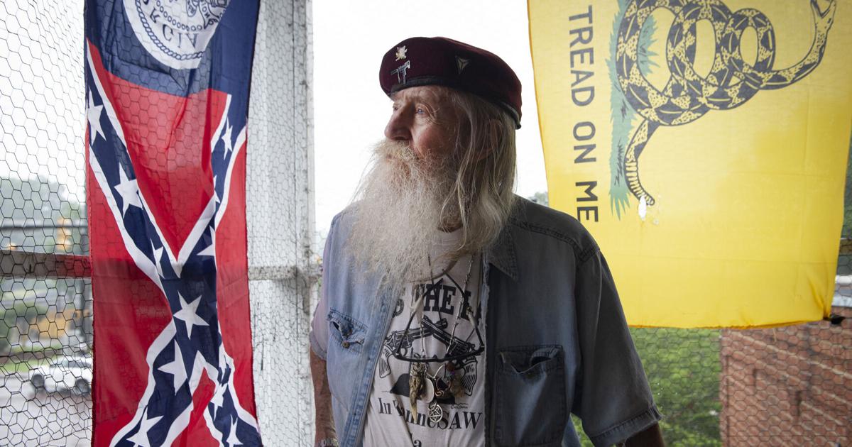Local Reneck An eccentric, polarizing, redneck relic: the life of Kennesaw’s Wildman ...