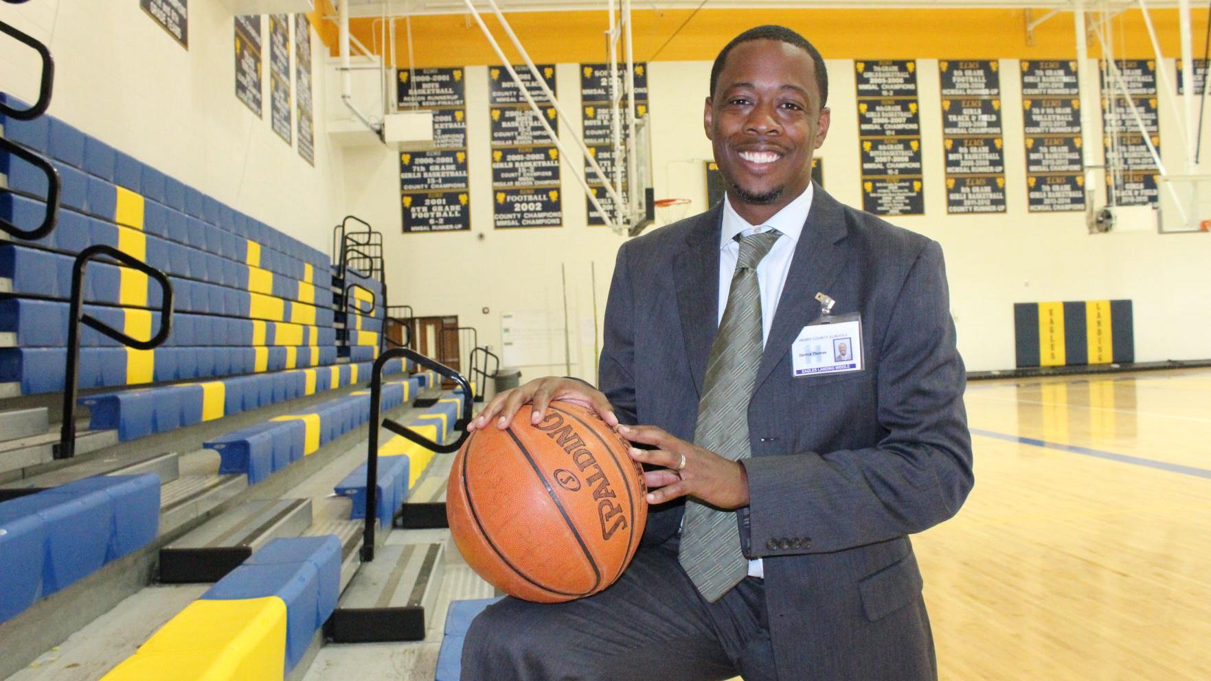 New Henry County Principal Raises Eagle S Landing Stakes