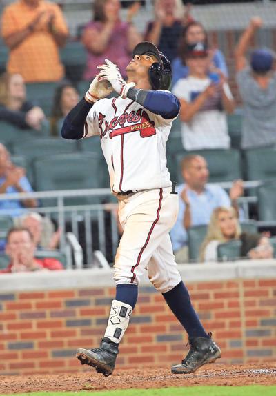 Braves Prospects Ozzie Albies Lucas Sims Get Their Shot In