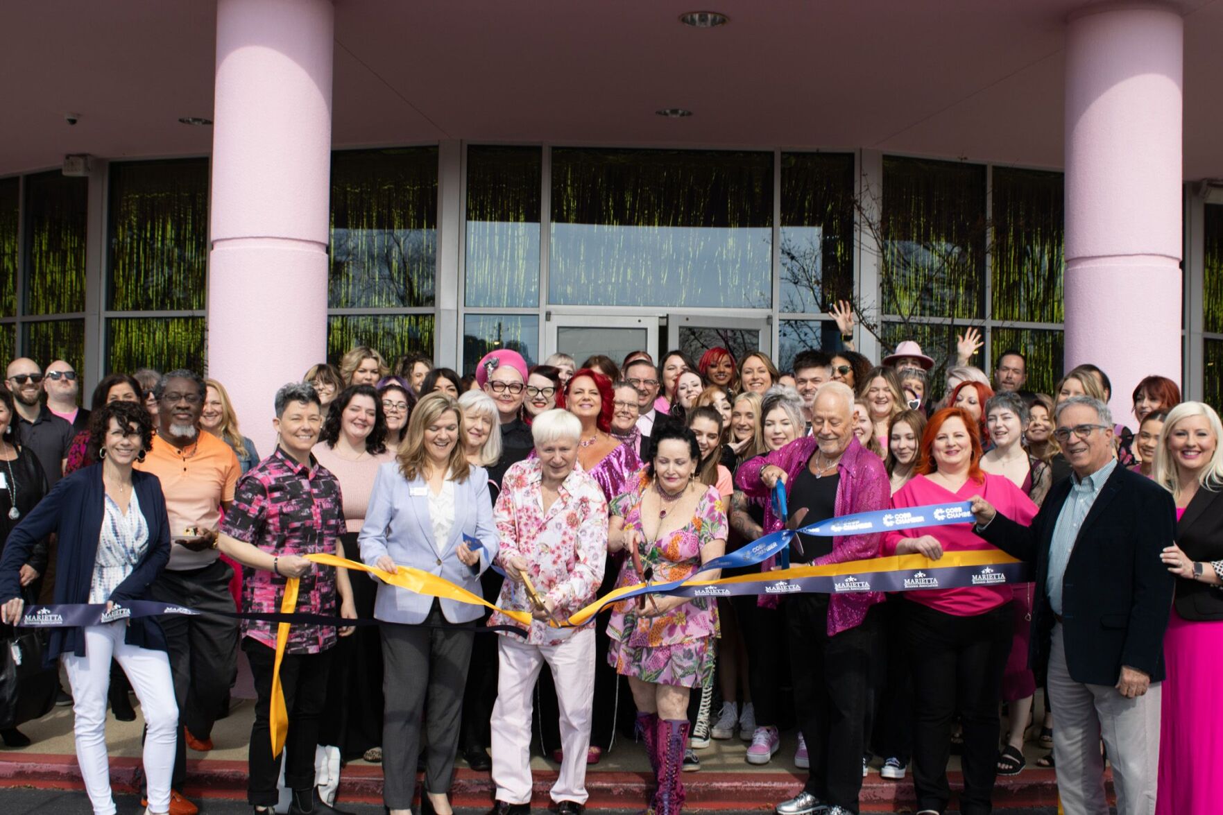 Three 13 Salon Spa Boutique Ribbon Cutting Celebrates 50 Years