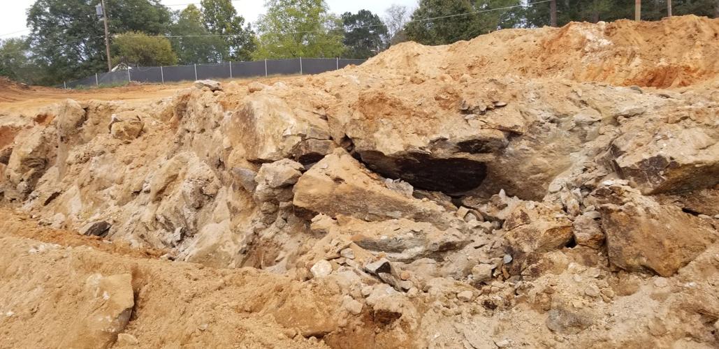 Paulding jail rock pile