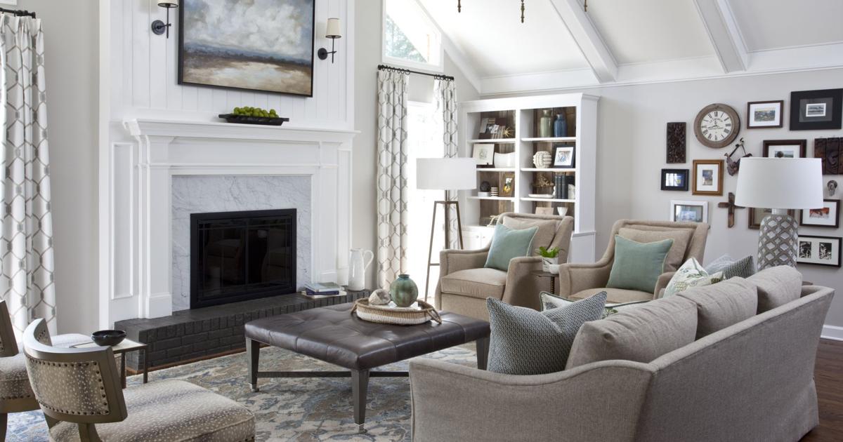 Marietta Interior Designer Lori May creates an efficient space for one ...