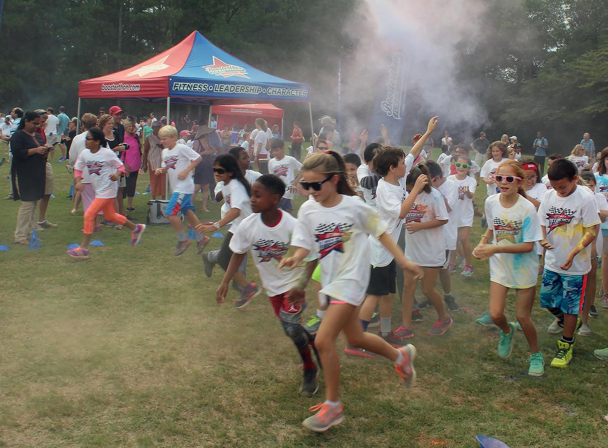 Sope Creek Elementary School students run to raise money News