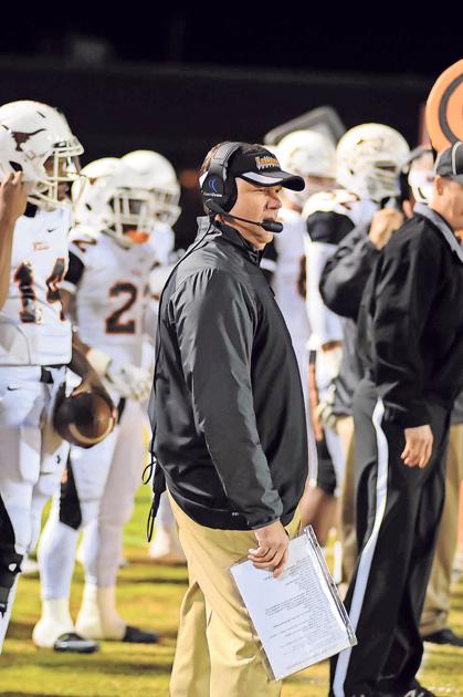 Cook Steps Down After Nine Years As Kell Football Coach Cobb